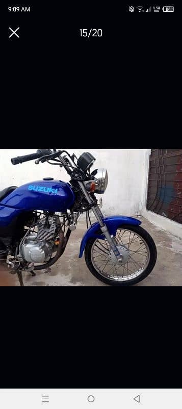 Suzuki 110 120000 se niche koi Bhi rabta na karein 5