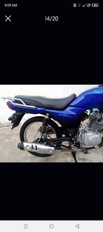 Suzuki 110 120000 se niche koi Bhi rabta na karein 6