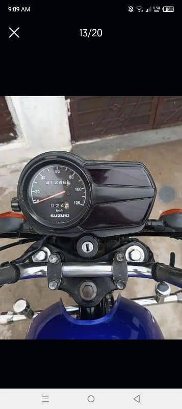 Suzuki 110 120000 se niche koi Bhi rabta na karein 7