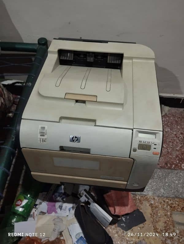 HP CP2025 COLOUR LASER JET PRINTER 1