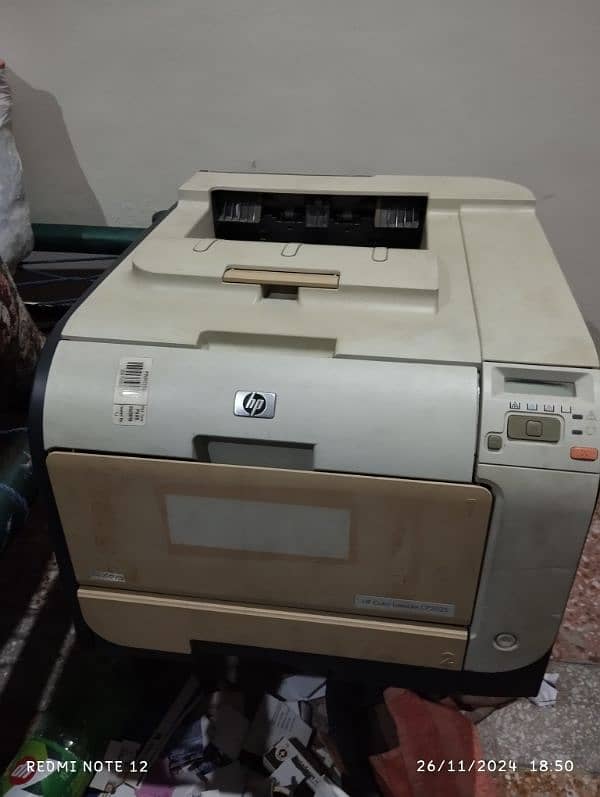 HP CP2025 COLOUR LASER JET PRINTER 2