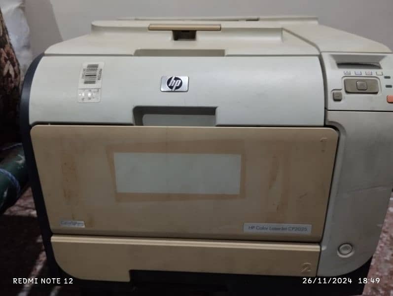 HP CP2025 COLOUR LASER JET PRINTER 3