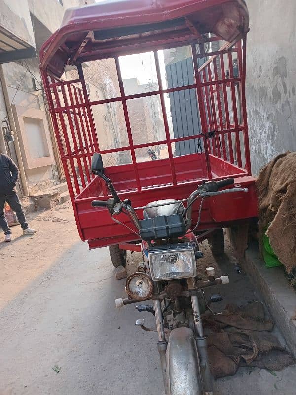 Loading rickshaw for sale all ok hy 4