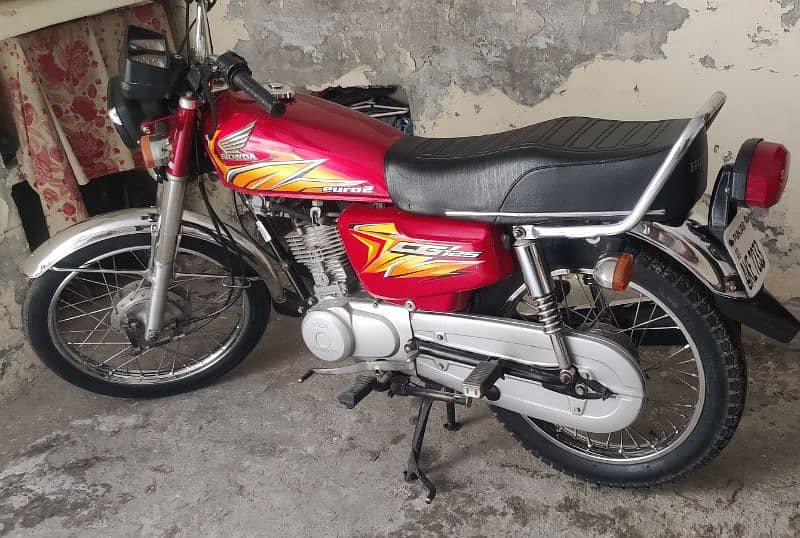 Honda 125 0