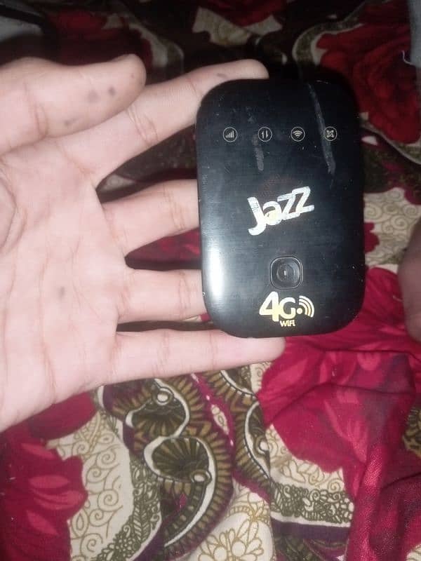 Jazz 4G wifi Device. Locked 0