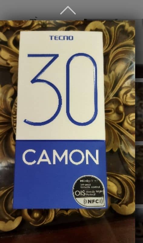 camon 30 (12+12) lush condition 10/10 2