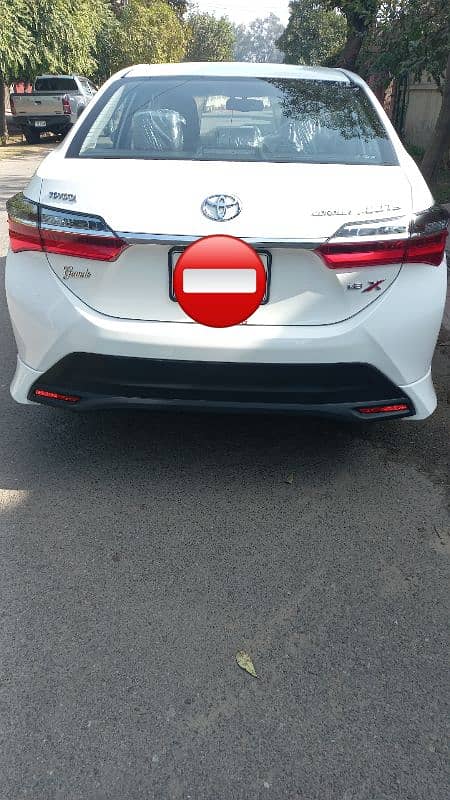 Toyota Corolla Altis 2022 4