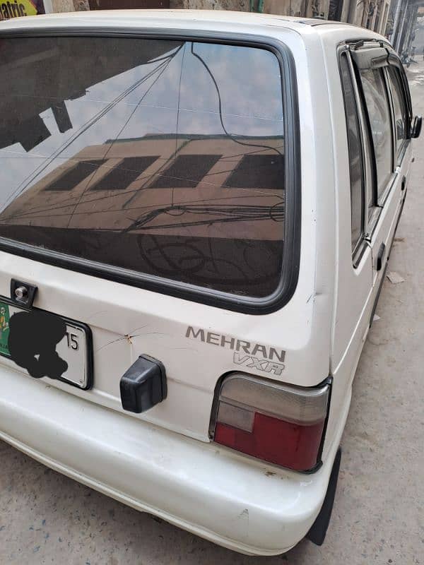 Suzuki Mehran VXR 2015 1