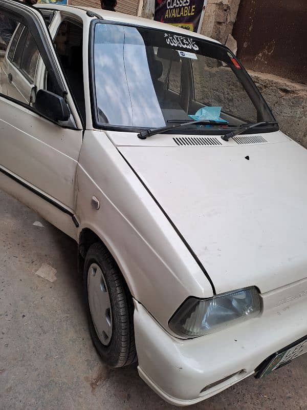 Suzuki Mehran VXR 2015 6