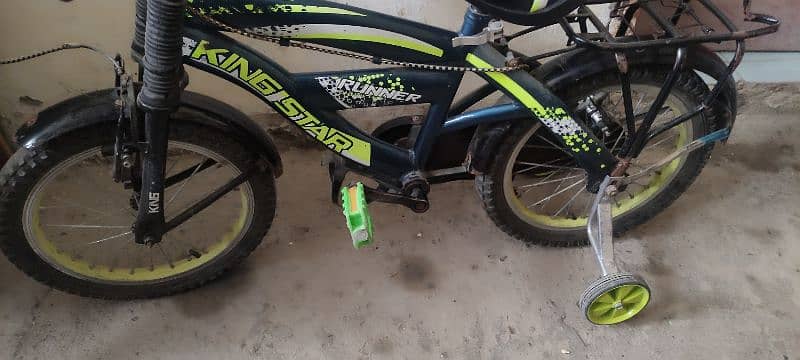 16 inch 8/10 condition kids cycle 2