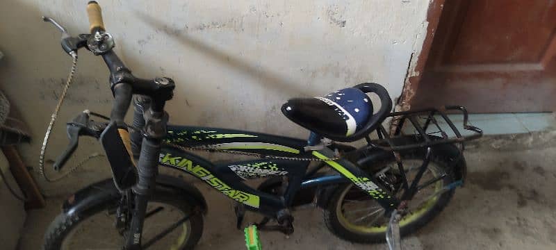 16 inch 8/10 condition kids cycle 3