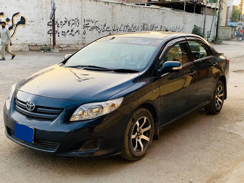 Toyota Corolla XLI 2010 0