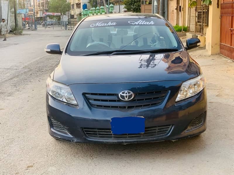 Toyota Corolla XLI 2010 1