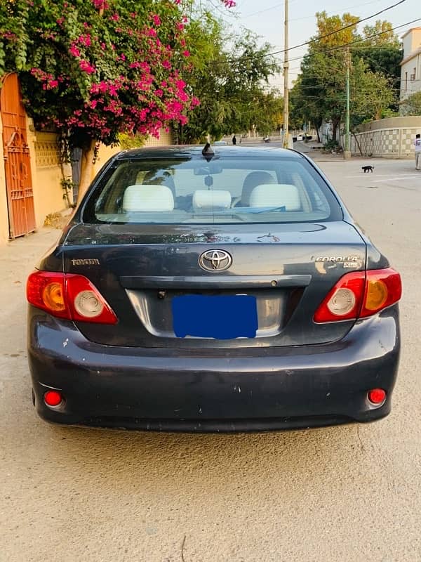 Toyota Corolla XLI 2010 2