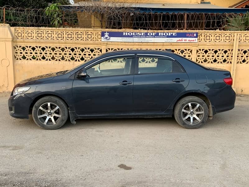 Toyota Corolla XLI 2010 3