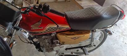 Honda CG 125 additional Golden bilkul 10 / 10