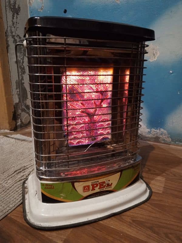 Full size Gas Heater pel company 2