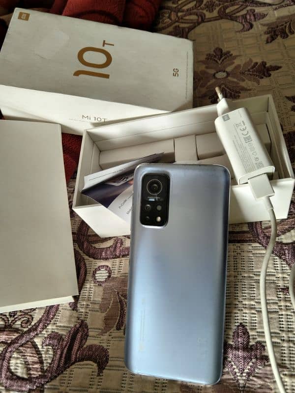 Mi 10T with complete box ( 03241522198) 0