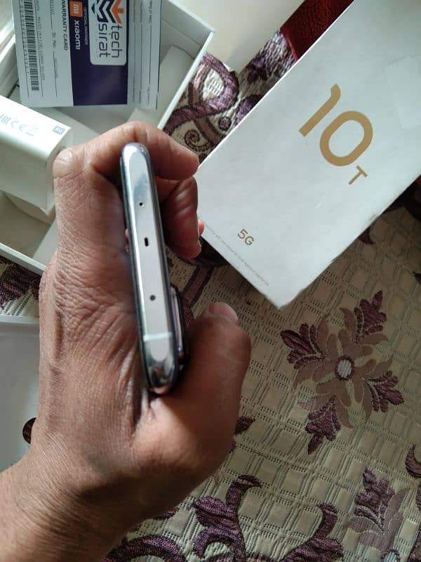 Mi 10T with complete box ( 03241522198) 9