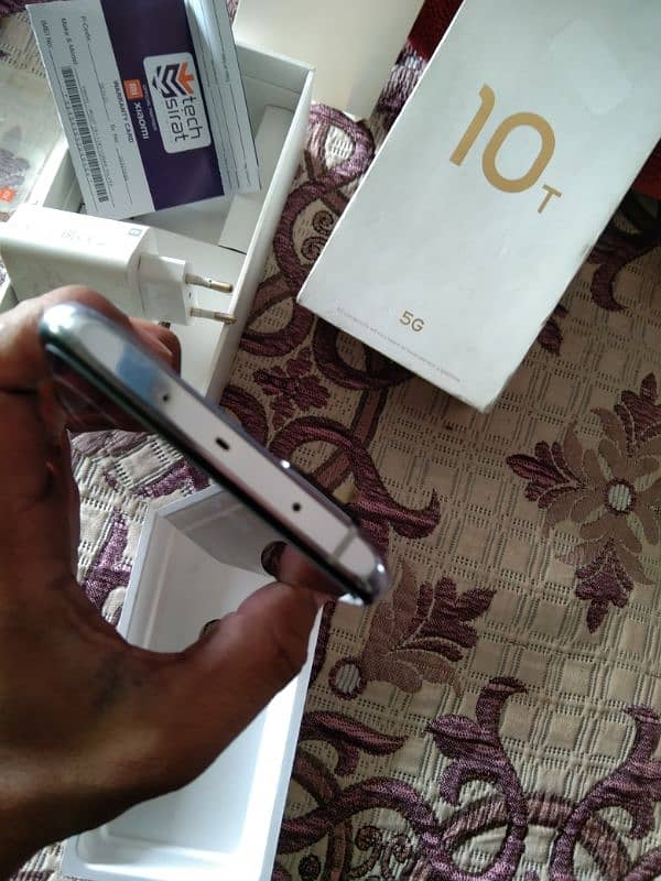 Mi 10T with complete box ( 03241522198) 13