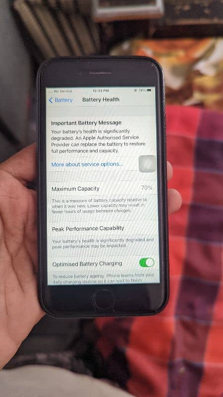 iPhone 7.128 GB memory. Non Pta. 70% Battery Health 2