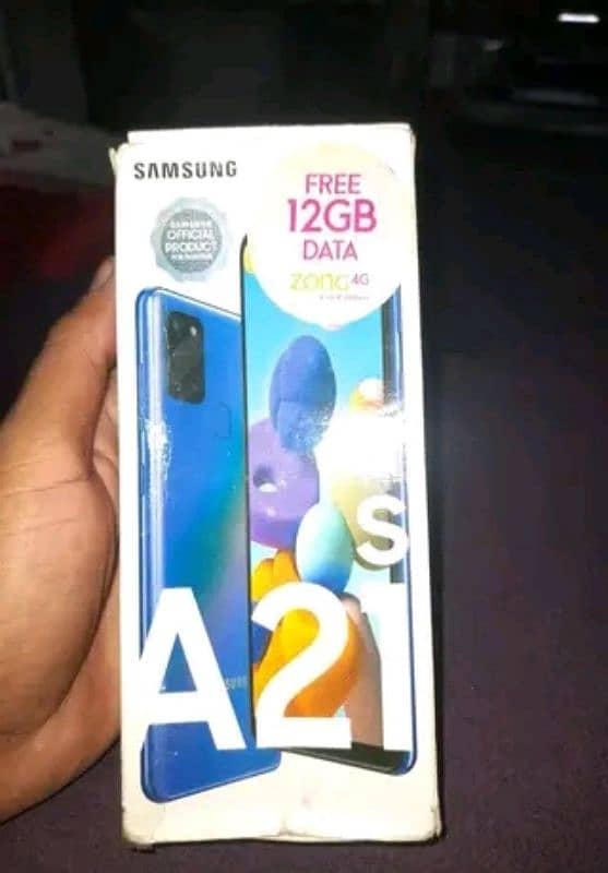 Samsung A21s.  Exchange possible 1