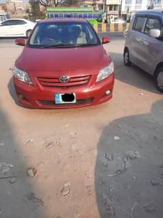 Toyota Corolla Altis 2010/11.