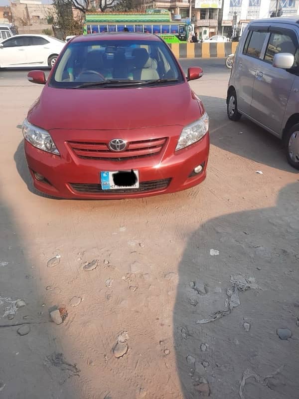 Toyota Corolla Altis 2010/11. 0