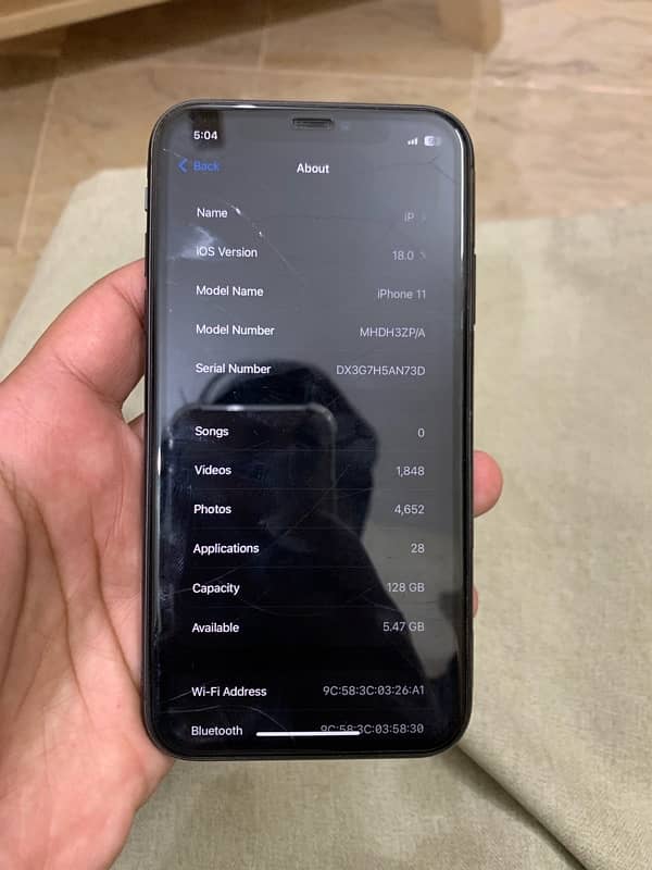 iPhone 11 PTA approved 7