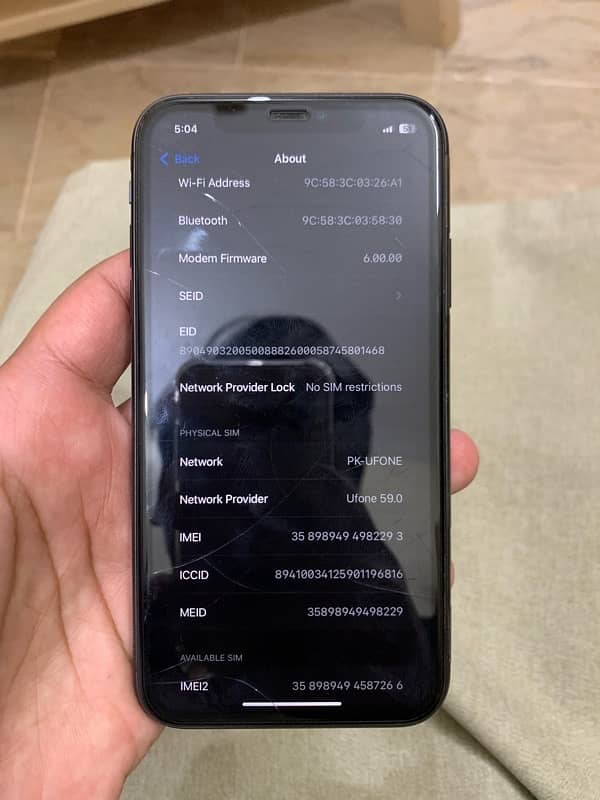 iPhone 11 PTA approved 8