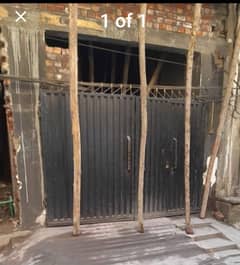 Solid iron gate for sale