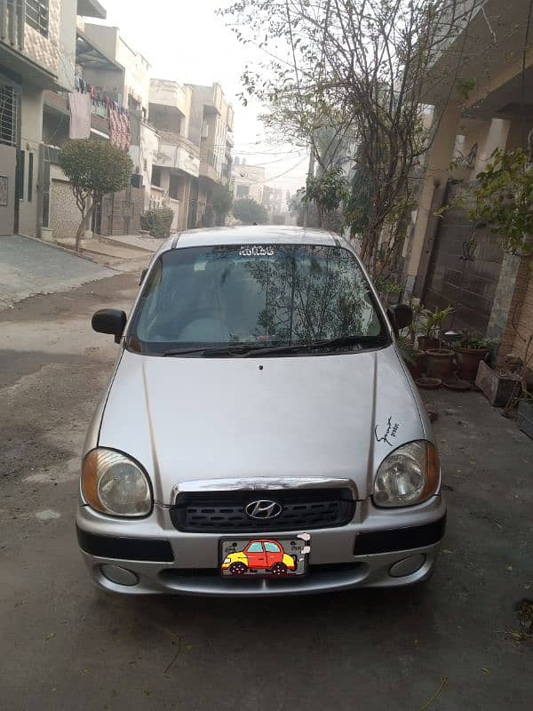 Hyundai Santro 2005 0