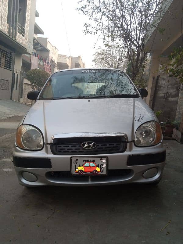 Hyundai Santro 2005 2