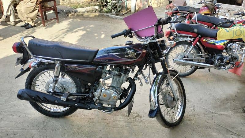 Honda 125 2017 Model 0