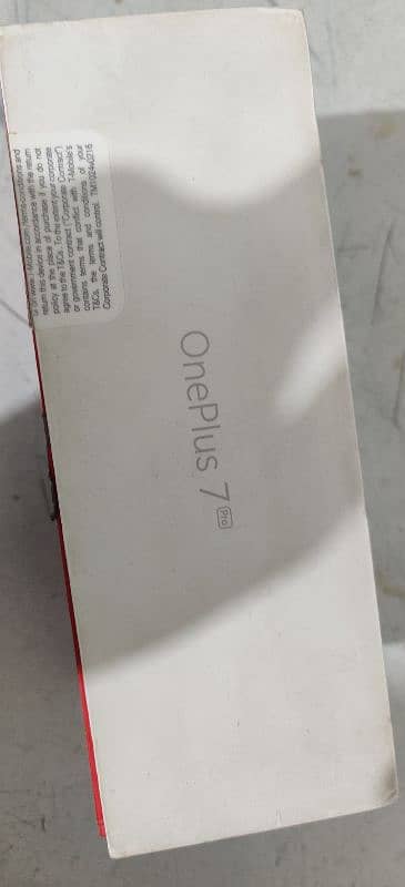 One plus 7pro 8+5/256 with box 3