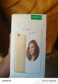 oppo f5 with box