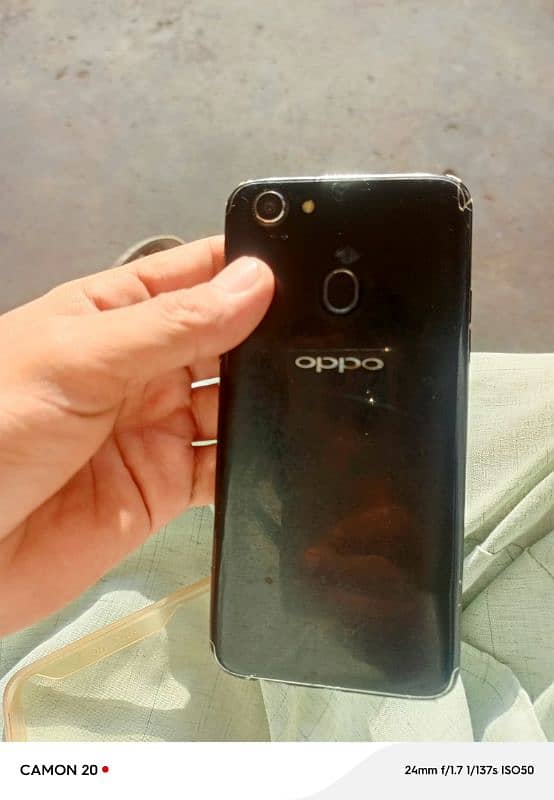 oppo f5 with box 6