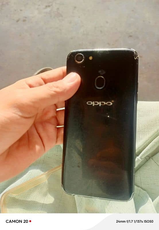 oppo f5 with box 7