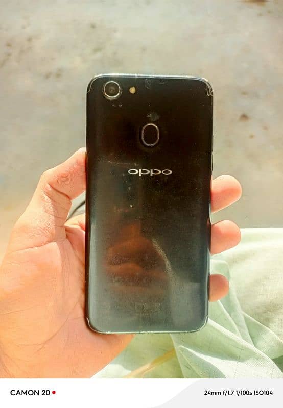 oppo f5 with box 10