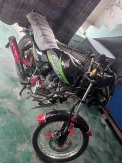 deluxe Honda 125