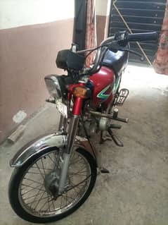 Honda CD/70 good condition