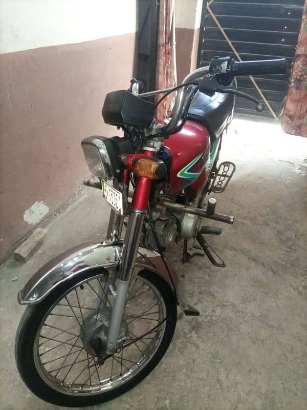 Honda CD/70 good condition 0