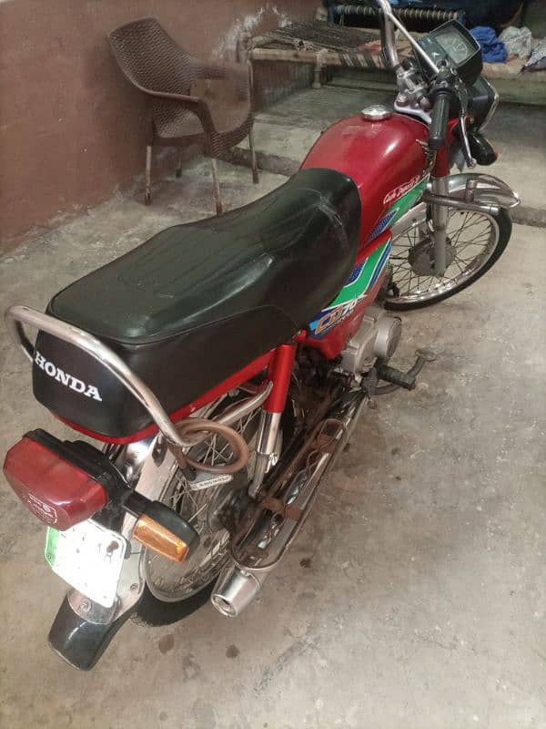 Honda CD/70 good condition 1