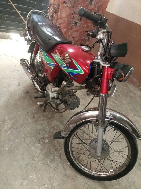 Honda CD/70 good condition 2