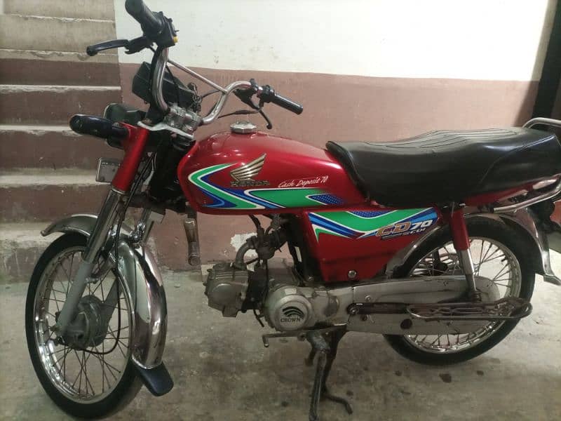 Honda CD/70 good condition 3