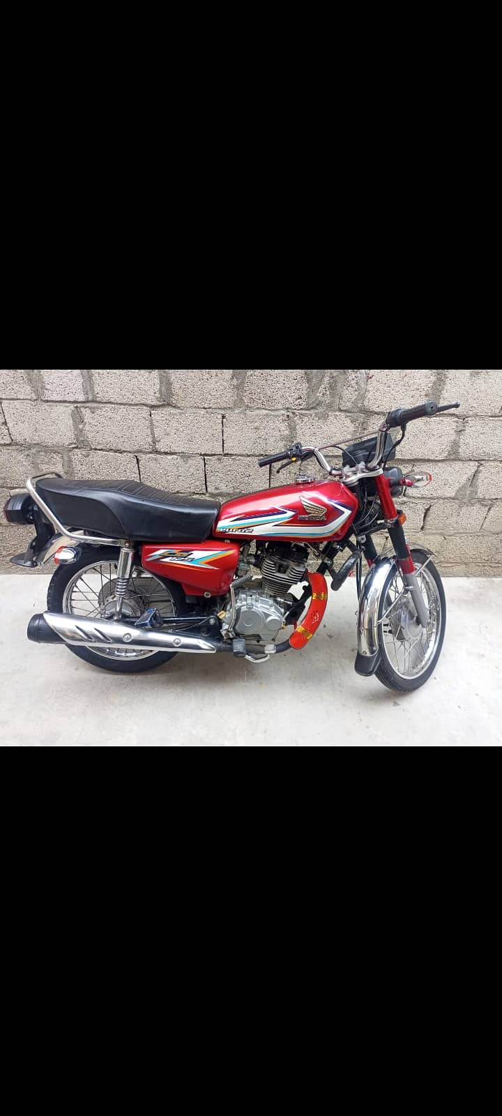 Honda CG 125 2017 5