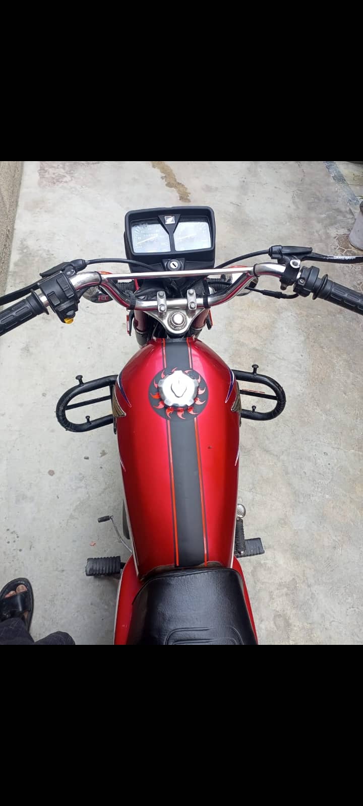 Honda CG 125 2017 6