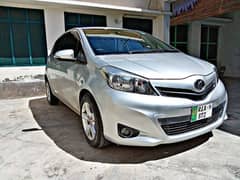 Toyota Vitz 2012 Model 2015 Import