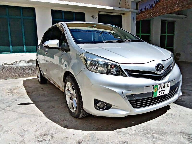 Toyota Vitz 2012 Model 2015 Import Genuine 1