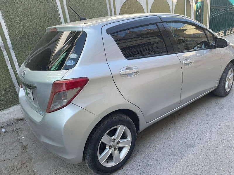 Toyota Vitz 2012 Model 2015 Import Genuine 2